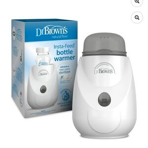 Dr. Brown's White Bottle Warmer